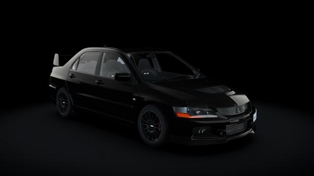 Mitsubishi Lancer Evolution IX для Assetto Corsa
