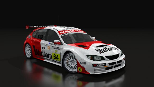 Subaru Impreza Extreme RWD for Assetto Corsa