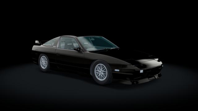 Nissan 180SX Type-X для Assetto Corsa