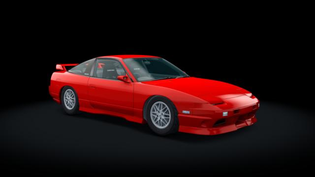 Nissan 180SX Type-X для Assetto Corsa