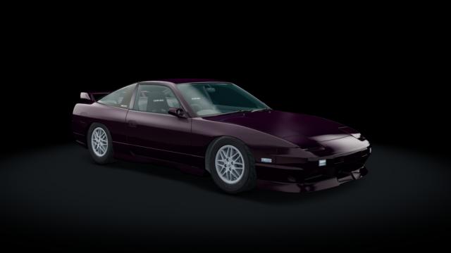 Nissan 180SX Type-X для Assetto Corsa