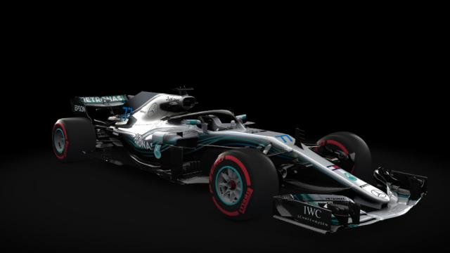 Mercedes AMG Petronas W09 EQ Power+