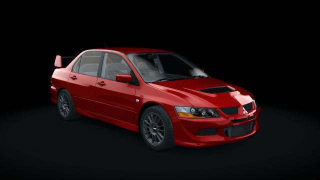 Mitsubishi Lancer Evolution VIII MR for Assetto Corsa