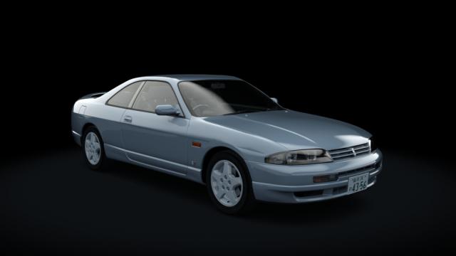 Nissan Skyline R33: 1995 GT-R and 1993 GTS25t for Assetto Corsa
