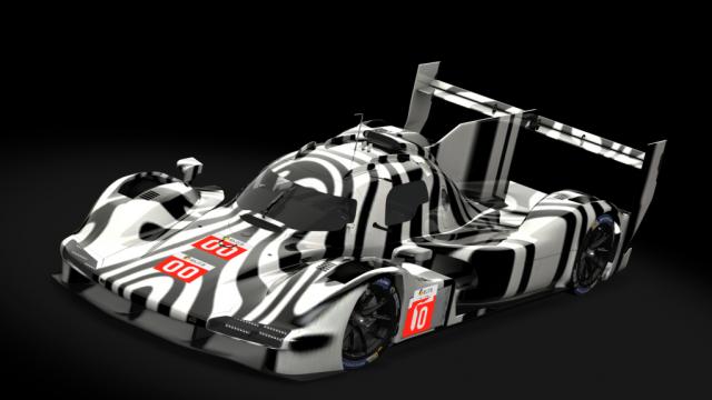 Porsche 963 LMDh для Assetto Corsa
