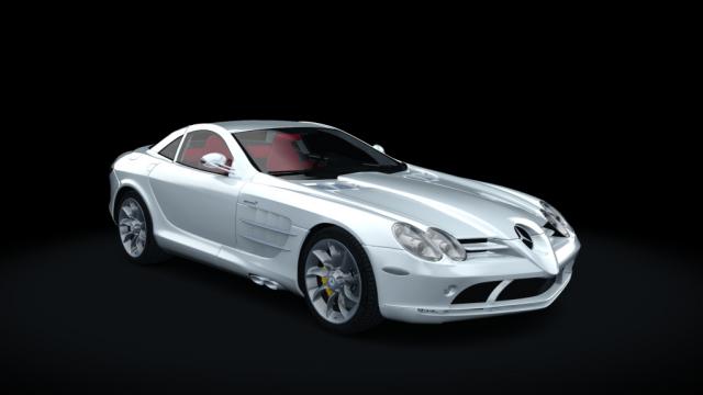 2004 Mercedes-Benz SLR McLaren для Assetto Corsa