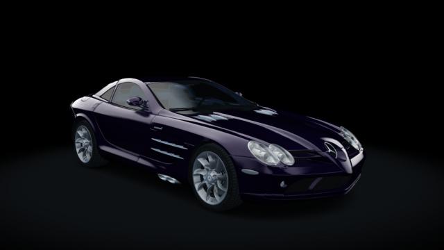 2004 Mercedes-Benz SLR McLaren для Assetto Corsa