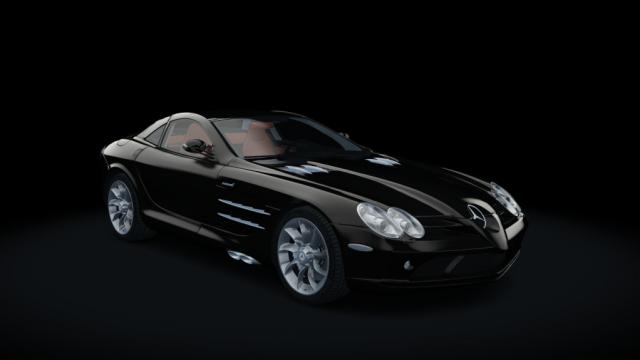 2004 Mercedes-Benz SLR McLaren