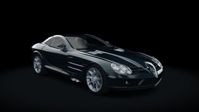 2004 Mercedes-Benz SLR McLaren для Assetto Corsa