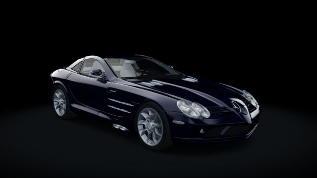 2004 Mercedes-Benz SLR McLaren для Assetto Corsa