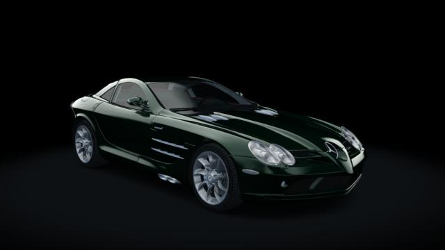 2004 Mercedes-Benz SLR McLaren для Assetto Corsa