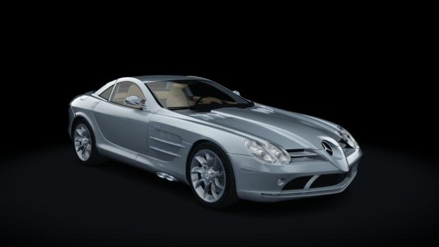 2004 Mercedes-Benz SLR McLaren для Assetto Corsa