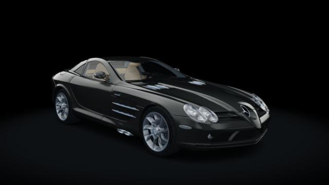 2004 Mercedes-Benz SLR McLaren для Assetto Corsa