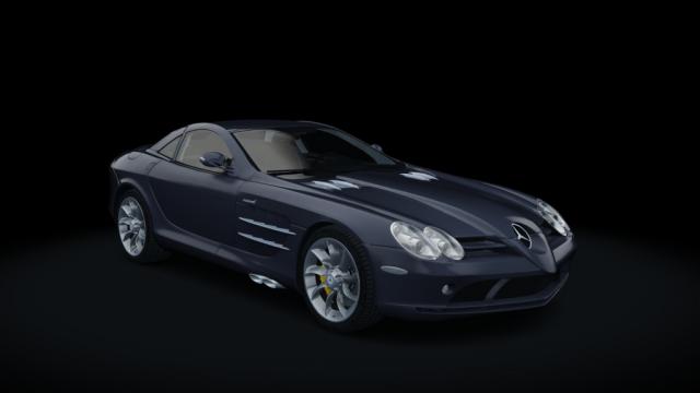 2004 Mercedes-Benz SLR McLaren для Assetto Corsa