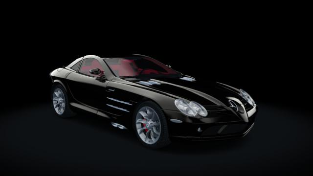 2004 Mercedes-Benz SLR McLaren для Assetto Corsa