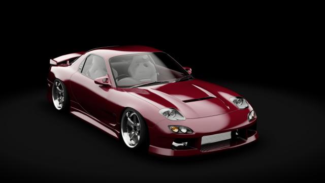 Mazda RX-7 (FD3S) M-Sports Kyusai Spec для Assetto Corsa