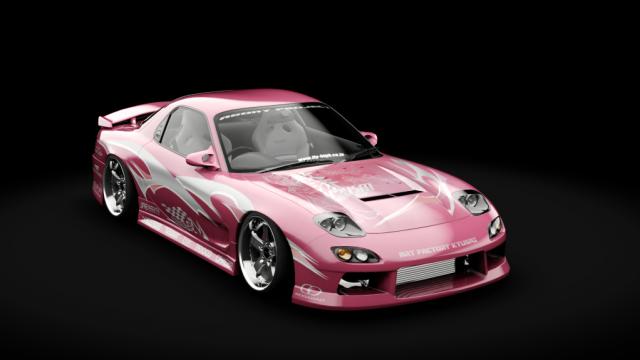 Mazda RX-7 (FD3S) M-Sports Kyusai Spec для Assetto Corsa
