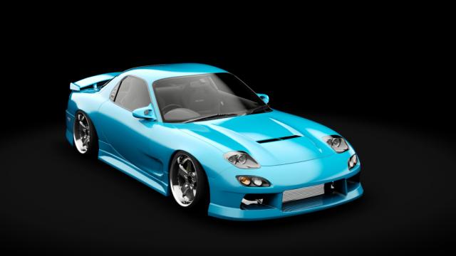 Mazda RX-7 (FD3S) M-Sports Kyusai Spec для Assetto Corsa
