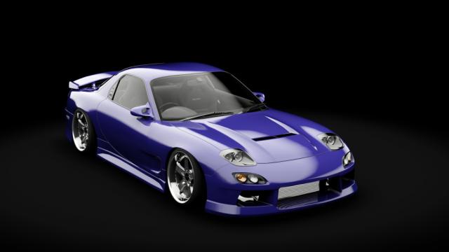 Mazda RX-7 (FD3S) M-Sports Kyusai Spec для Assetto Corsa