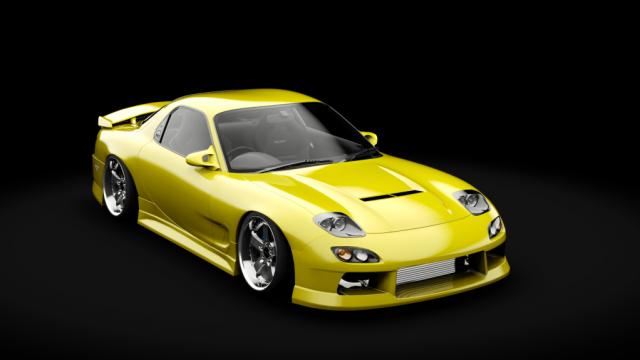 Mazda RX-7 (FD3S) M-Sports Kyusai Spec для Assetto Corsa