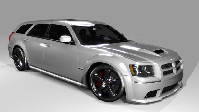Dodge Magnum SRT8 ∣ Giorgik0