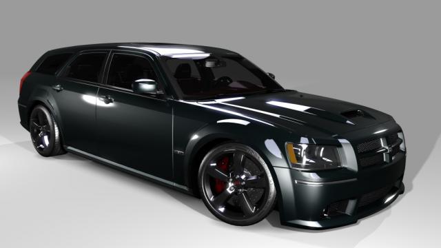Dodge Magnum SRT8 ∣ Giorgik0 для Assetto Corsa