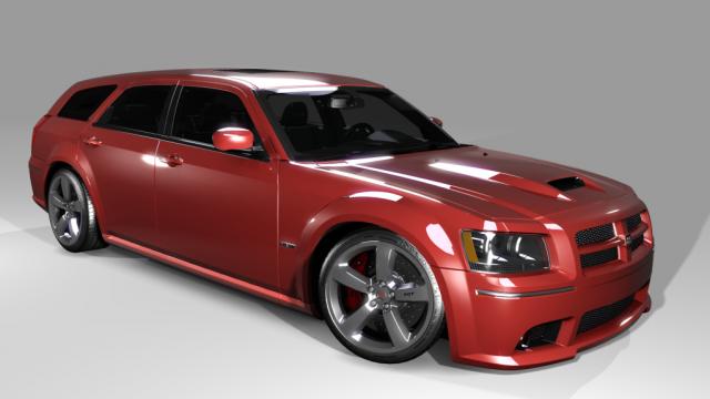 Dodge Magnum SRT8 ∣ Giorgik0 для Assetto Corsa