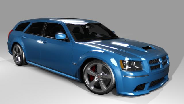 Dodge Magnum SRT8 ∣ Giorgik0 для Assetto Corsa