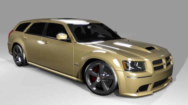 Dodge Magnum SRT8 ∣ Giorgik0 для Assetto Corsa
