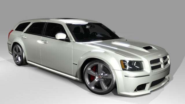 Dodge Magnum SRT8 ∣ Giorgik0 для Assetto Corsa