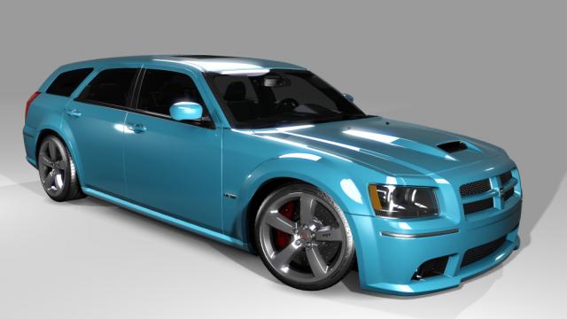 Dodge Magnum SRT8 ∣ Giorgik0 для Assetto Corsa
