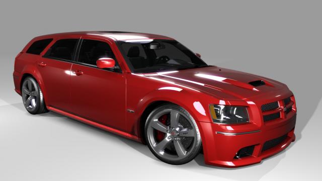 Dodge Magnum SRT8 ∣ Giorgik0 для Assetto Corsa