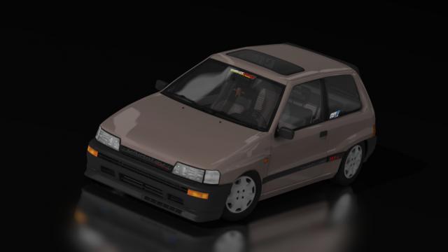Daihatsu Charade GTti for Assetto Corsa