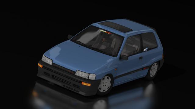 Daihatsu Charade GTti for Assetto Corsa