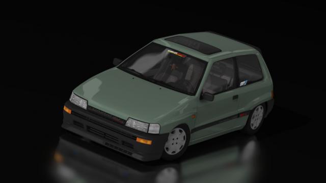 Daihatsu Charade GTti for Assetto Corsa