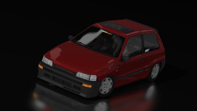 Daihatsu Charade GTti for Assetto Corsa