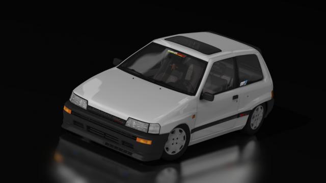 Daihatsu Charade GTti for Assetto Corsa