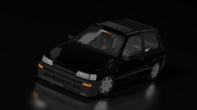 Daihatsu Charade GTti for Assetto Corsa
