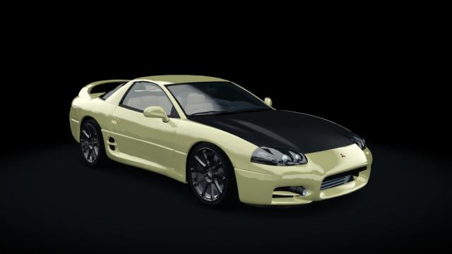Mitsubishi 3000 GT TUNED для Assetto Corsa