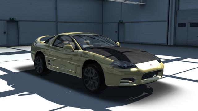 Mitsubishi 3000 GT TUNED для Assetto Corsa
