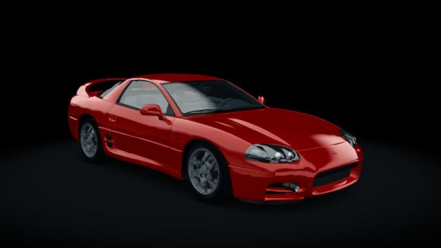 Mitsubishi 3000 GT TUNED для Assetto Corsa