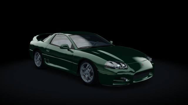 Mitsubishi 3000 GT TUNED