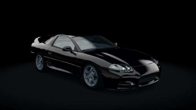 Mitsubishi 3000 GT TUNED для Assetto Corsa