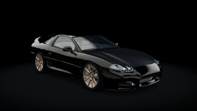 Mitsubishi 3000 GT TUNED для Assetto Corsa