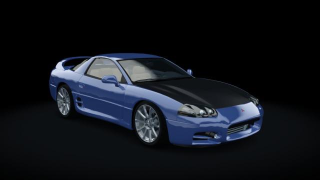 Mitsubishi 3000 GT TUNED для Assetto Corsa