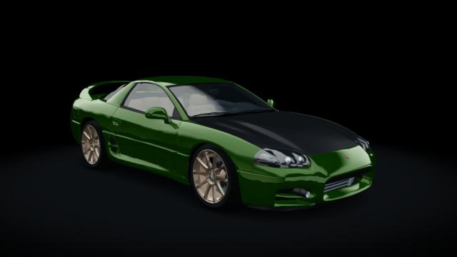 Mitsubishi 3000 GT TUNED для Assetto Corsa