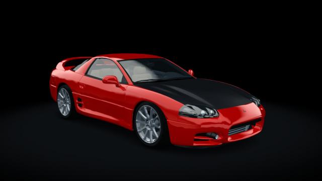 Mitsubishi 3000 GT TUNED для Assetto Corsa
