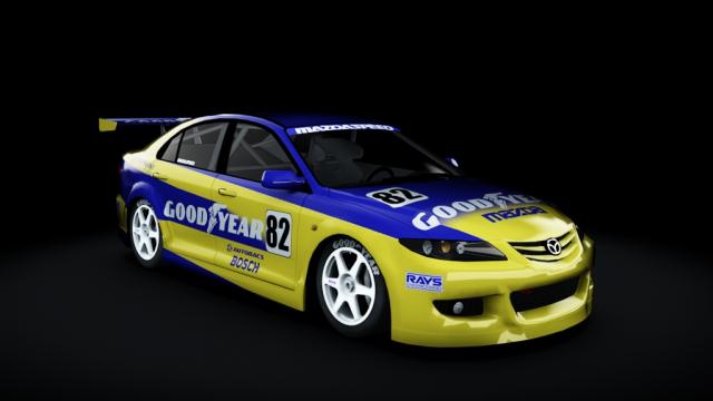 Mazda 6 Touring Car для Assetto Corsa