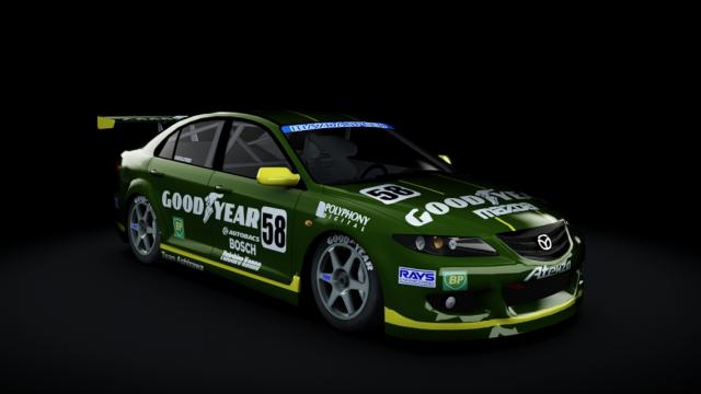 Mazda 6 Touring Car для Assetto Corsa