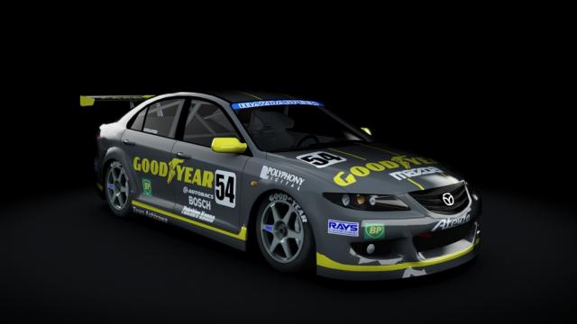 Mazda 6 Touring Car для Assetto Corsa